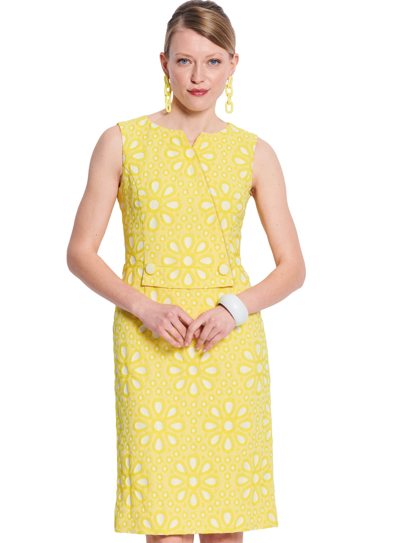Burda Style Pattern 5659 Misses' Dress 2 Burda Style Pattern 5659 Misses' Dress