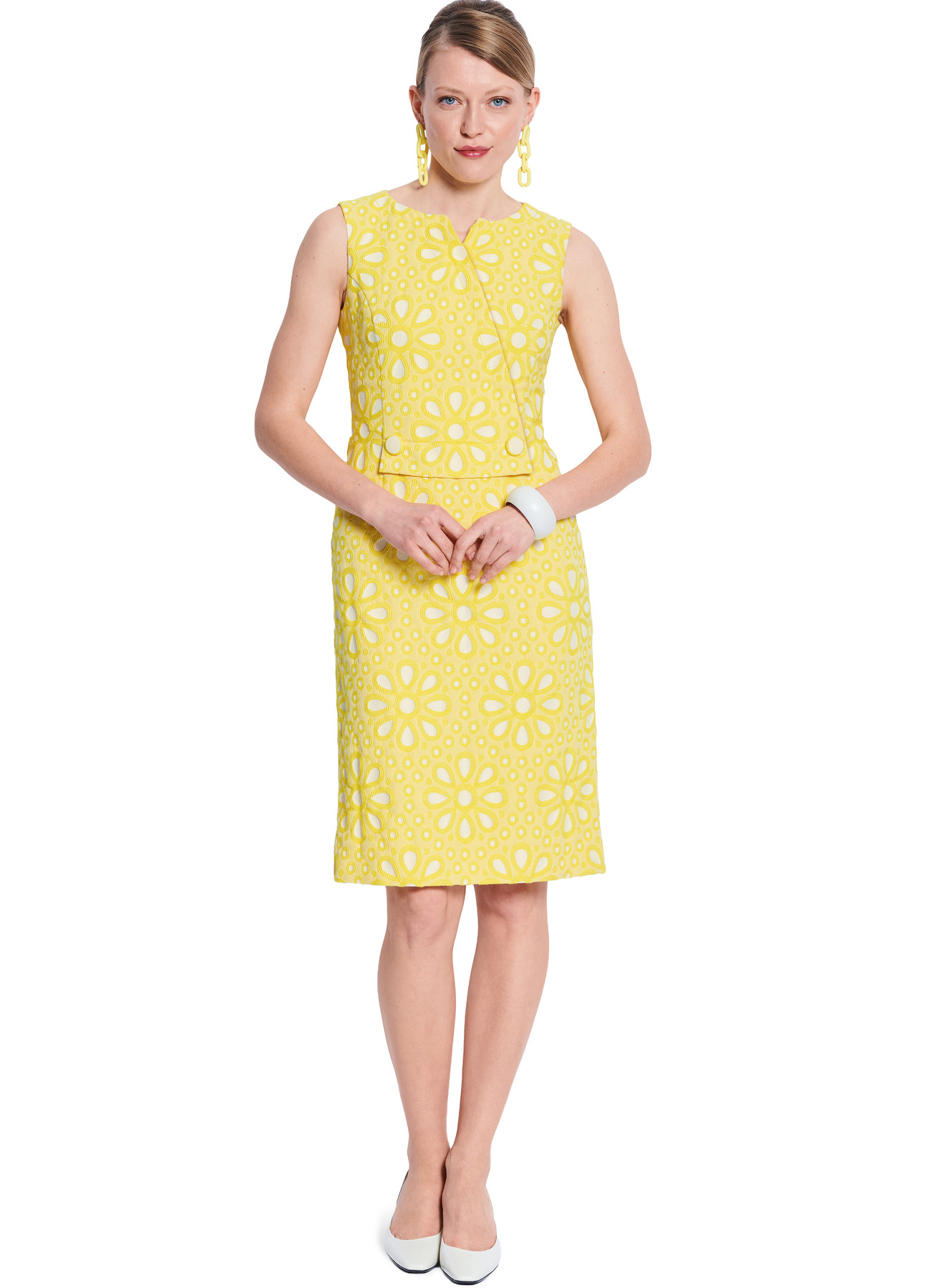 Burda Style Pattern 5659 Misses' Dress 3 Burda Style Pattern 5659 Misses' Dress