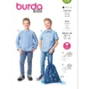 Burda Style Sewing Pattern 9209 Children's Shirt