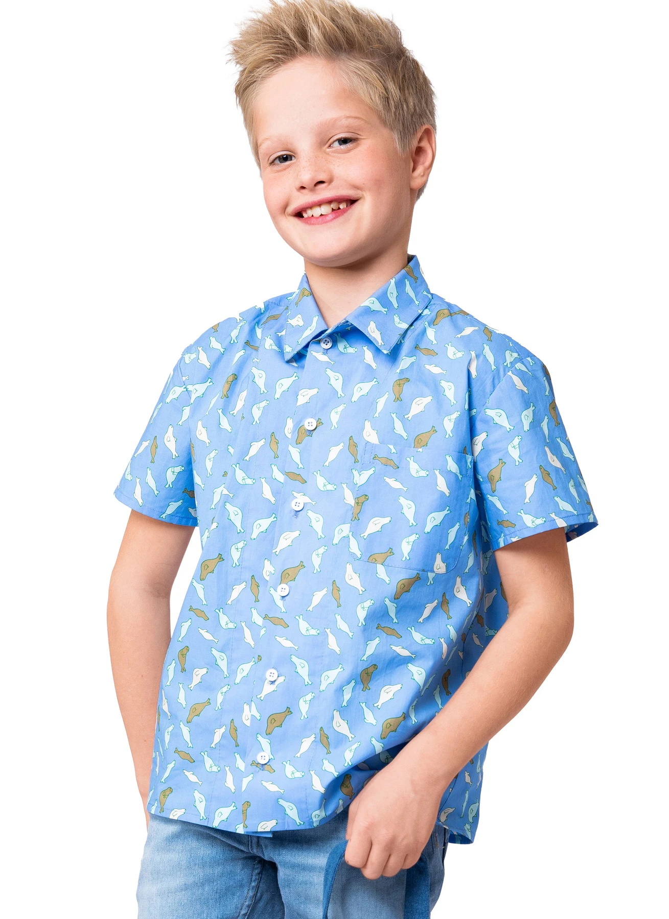 Burda Style Sewing Pattern 9209 Children's Shirt 3 Burda Style Sewing Pattern 9209 Children's Shirt