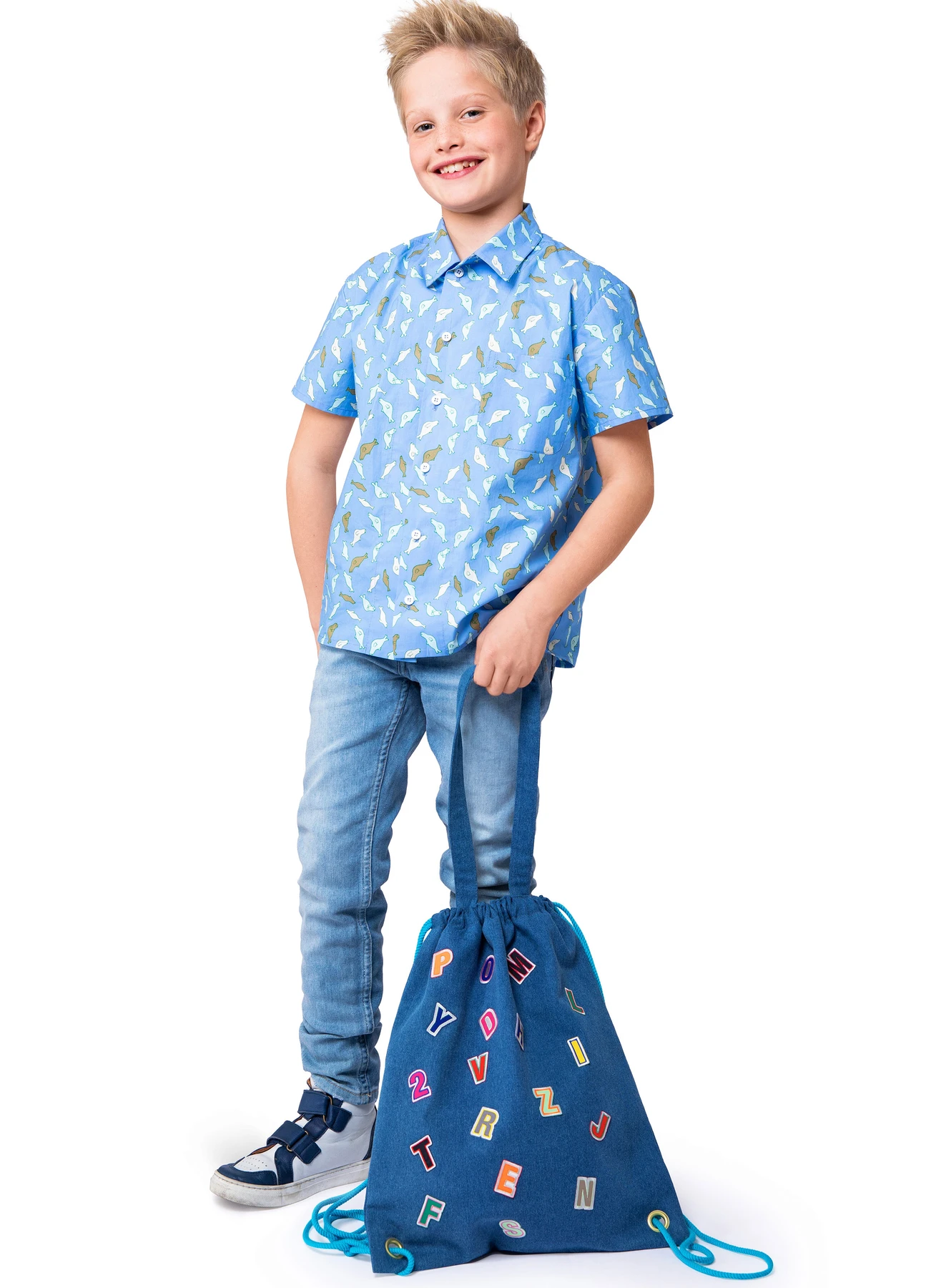 Burda Style Sewing Pattern 9209 Children's Shirt 5 Burda Style Sewing Pattern 9209 Children's Shirt