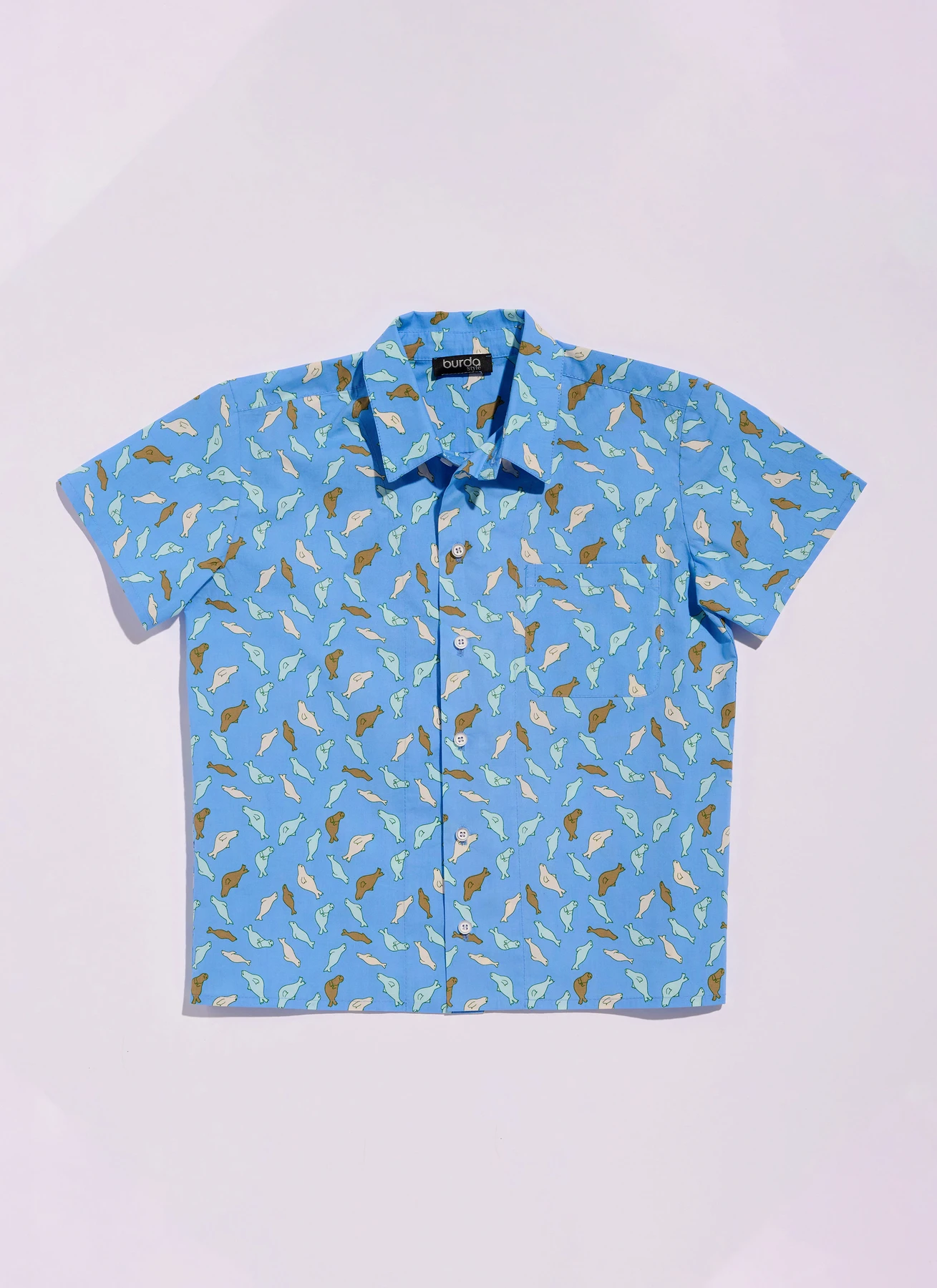 Burda Style Sewing Pattern 9209 Children's Shirt 6 Burda Style Sewing Pattern 9209 Children's Shirt