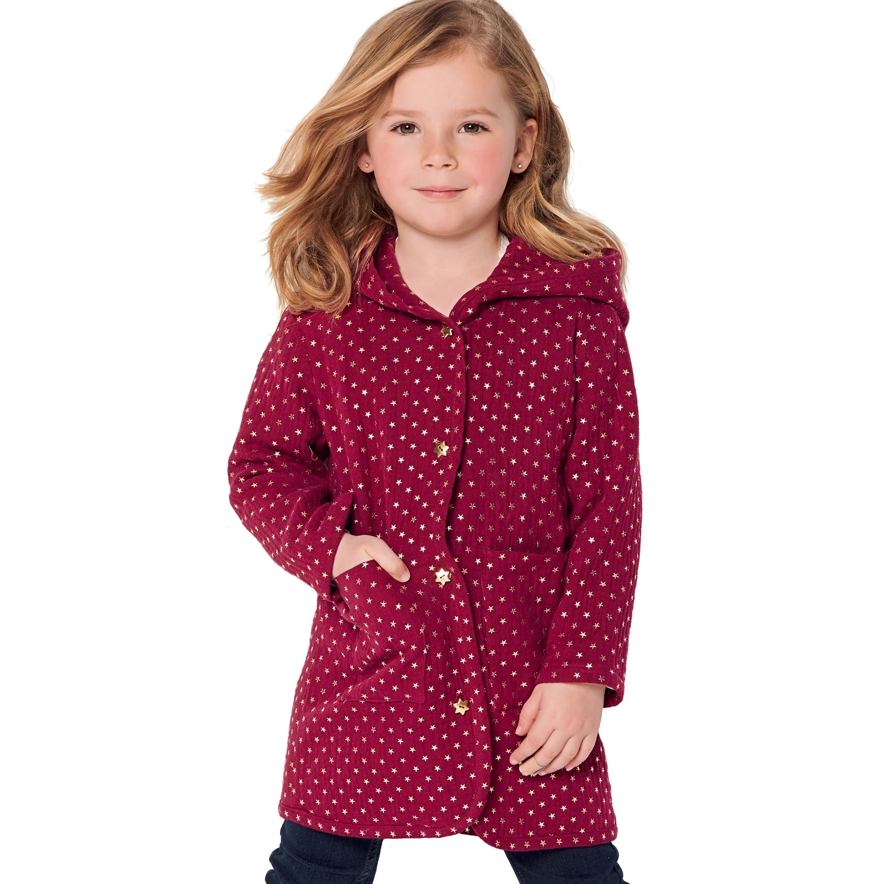 Burda Style Sewing Pattern Children's Jackets with Hood