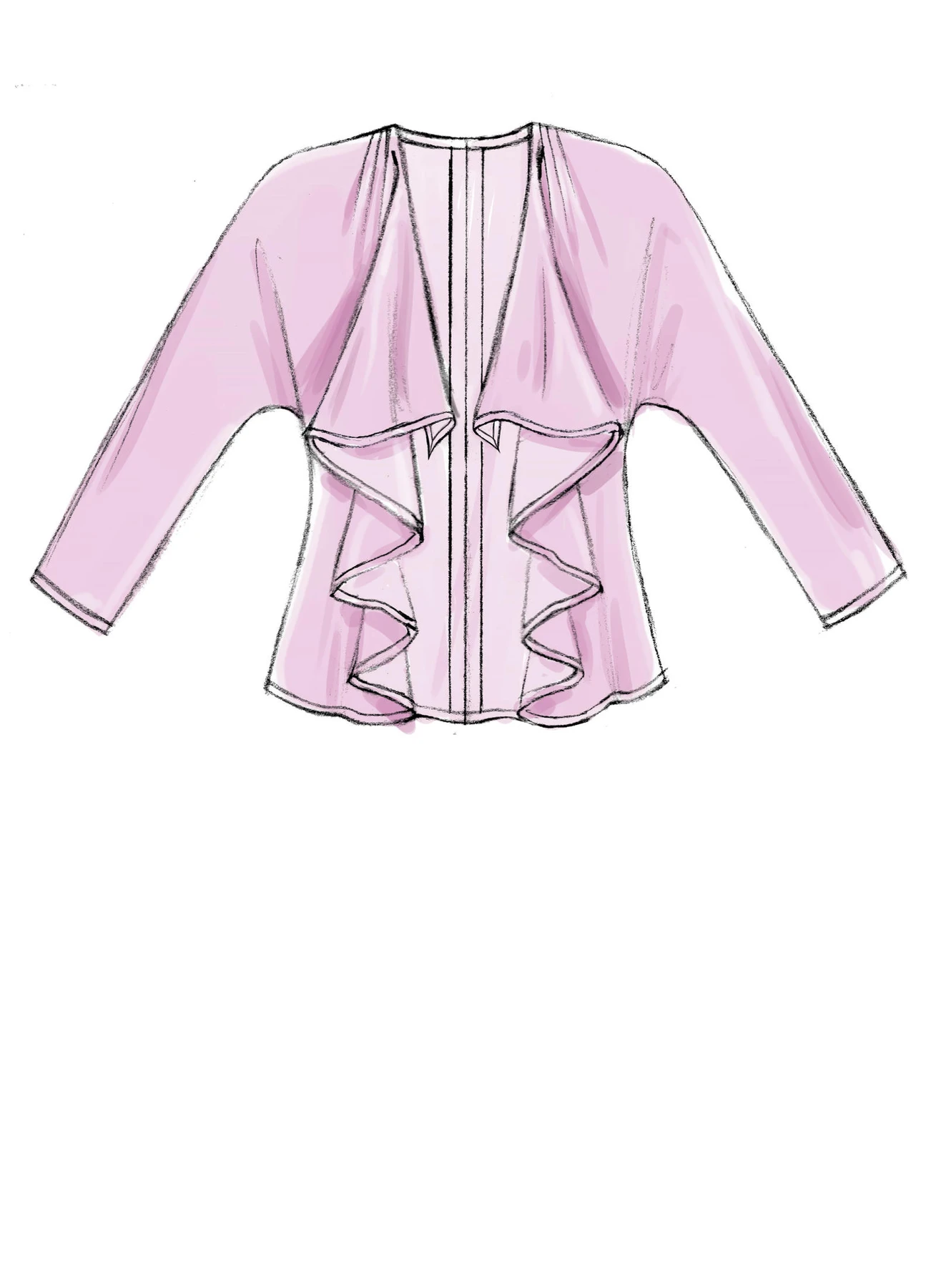 McCall's Sewing Pattern Misses' Vest and Jackets (PDF) 4 McCall's Sewing Pattern Misses' Vest and Jackets (PDF)