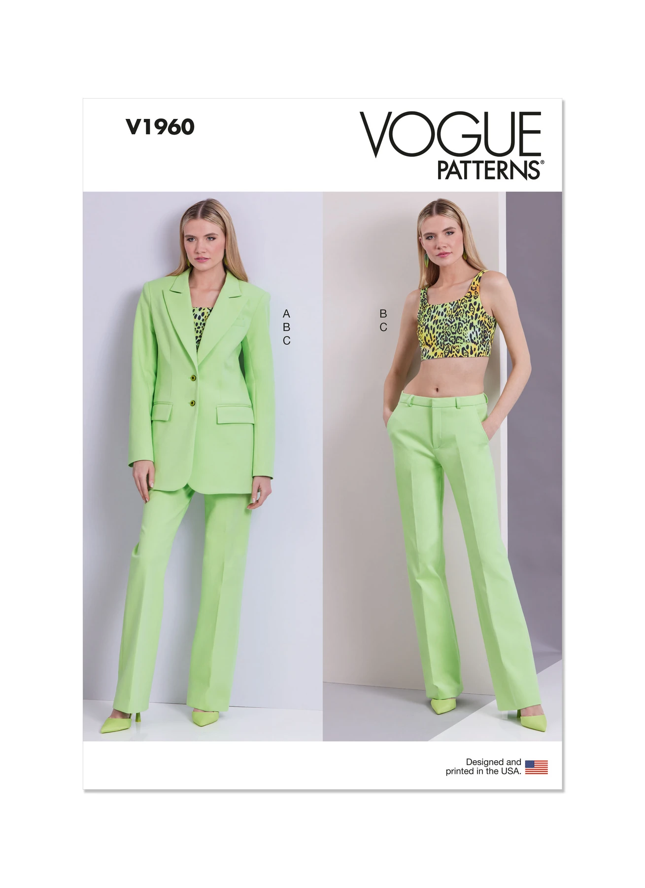 Vogue Patterns Misses' Jacket, Knit Top and Pants 1 Vogue Patterns Misses' Jacket, Knit Top and Pants