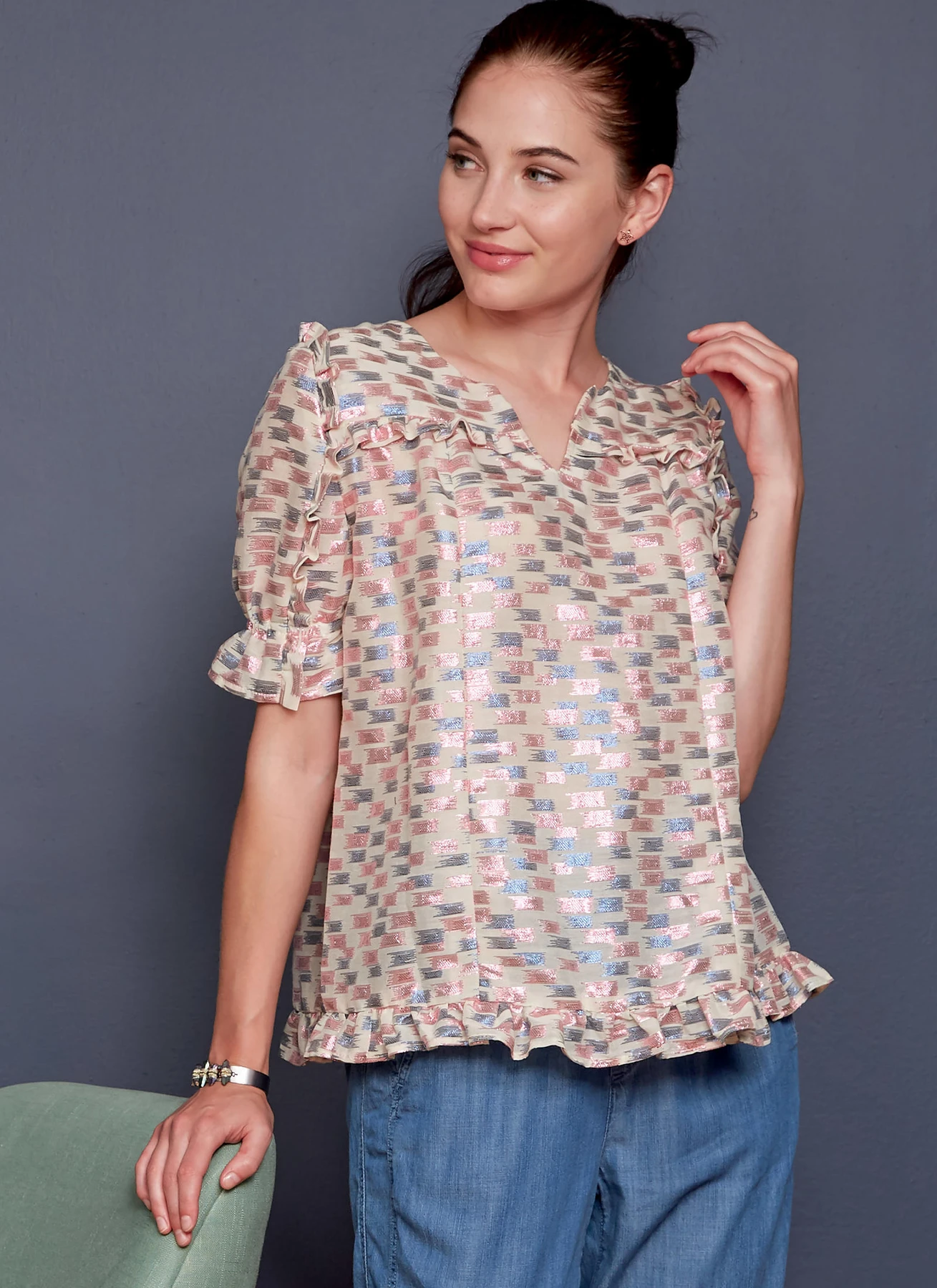 McCall's Sewing Pattern Misses' Tops (PDF) 460 McCall's Sewing Pattern Misses' Tops (PDF)