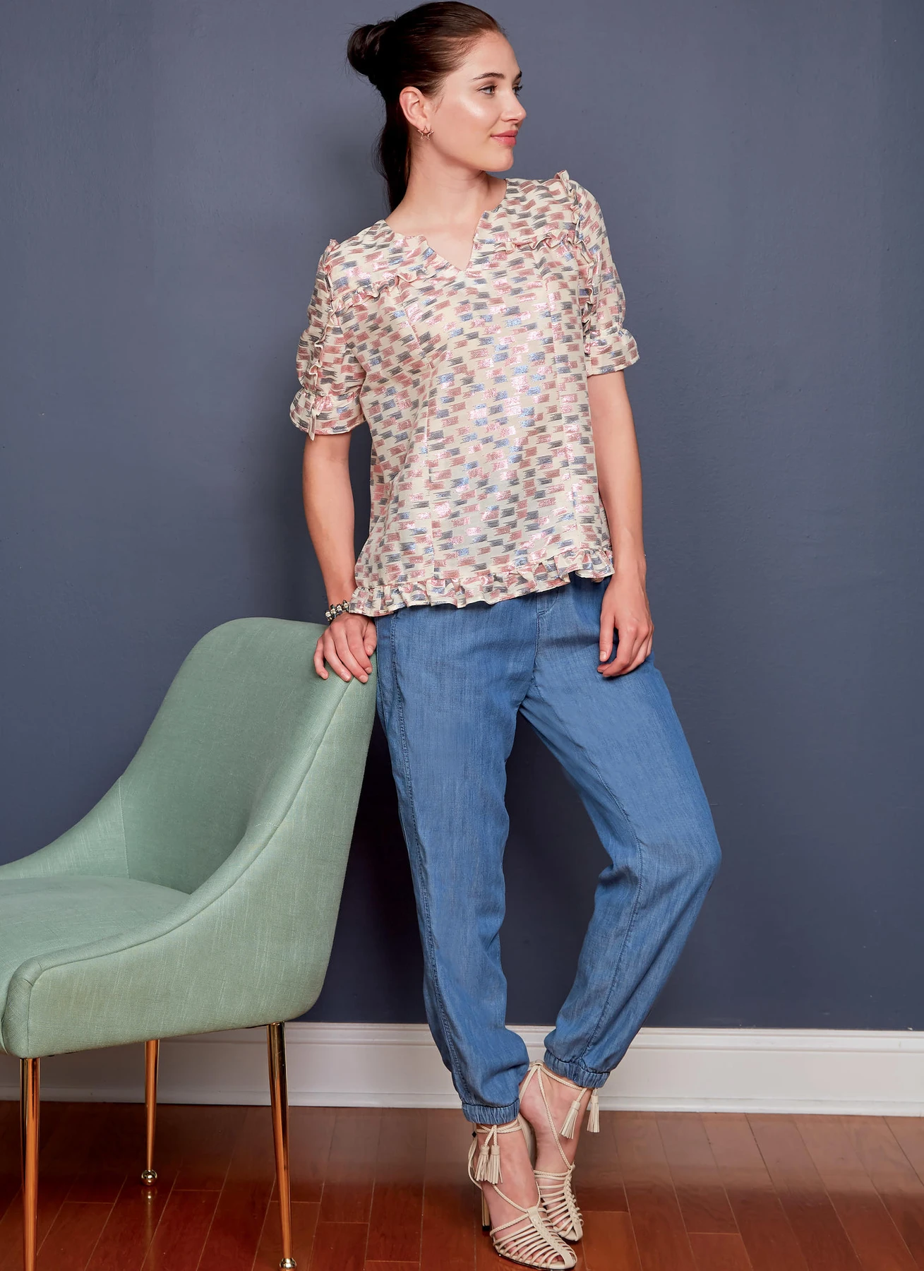 McCall's Sewing Pattern Misses' Tops (PDF) 463 McCall's Sewing Pattern Misses' Tops (PDF)