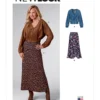 New Look Sewing Pattern Misses' Jacket and Skirt