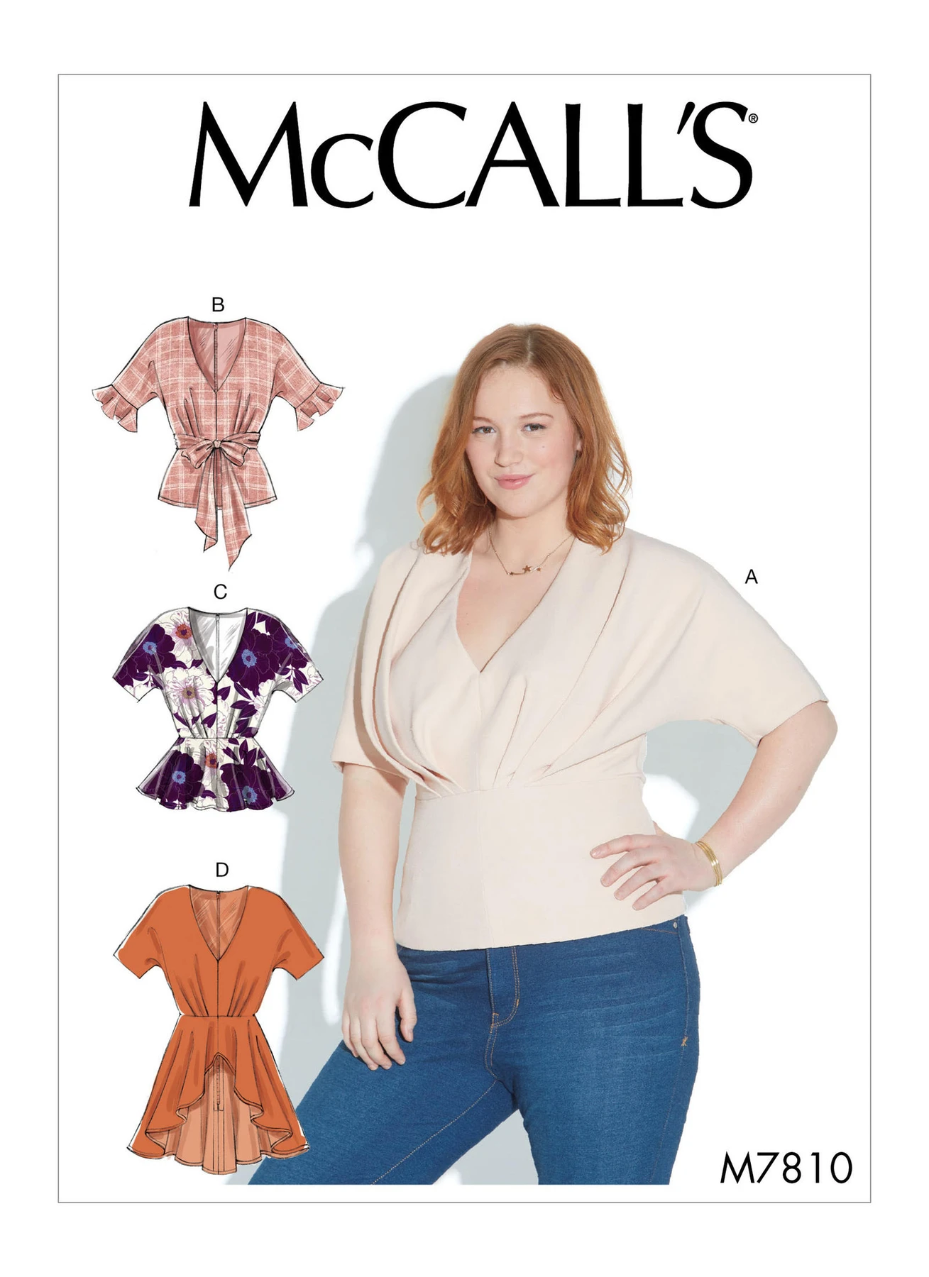 McCall's Sewing Pattern Misses' Tops (PDF) 442 McCall's Sewing Pattern Misses' Tops (PDF)