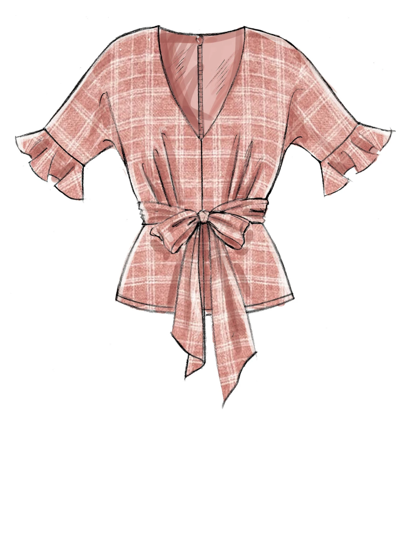 McCall's Sewing Pattern Misses' Tops (PDF) 444 McCall's Sewing Pattern Misses' Tops (PDF)