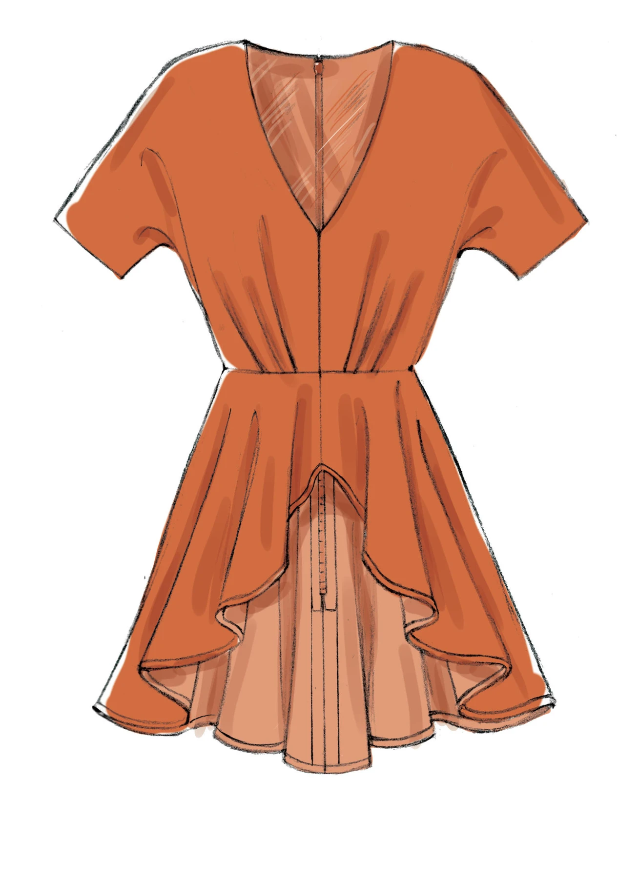 McCall's Sewing Pattern Misses' Tops (PDF) 446 McCall's Sewing Pattern Misses' Tops (PDF)