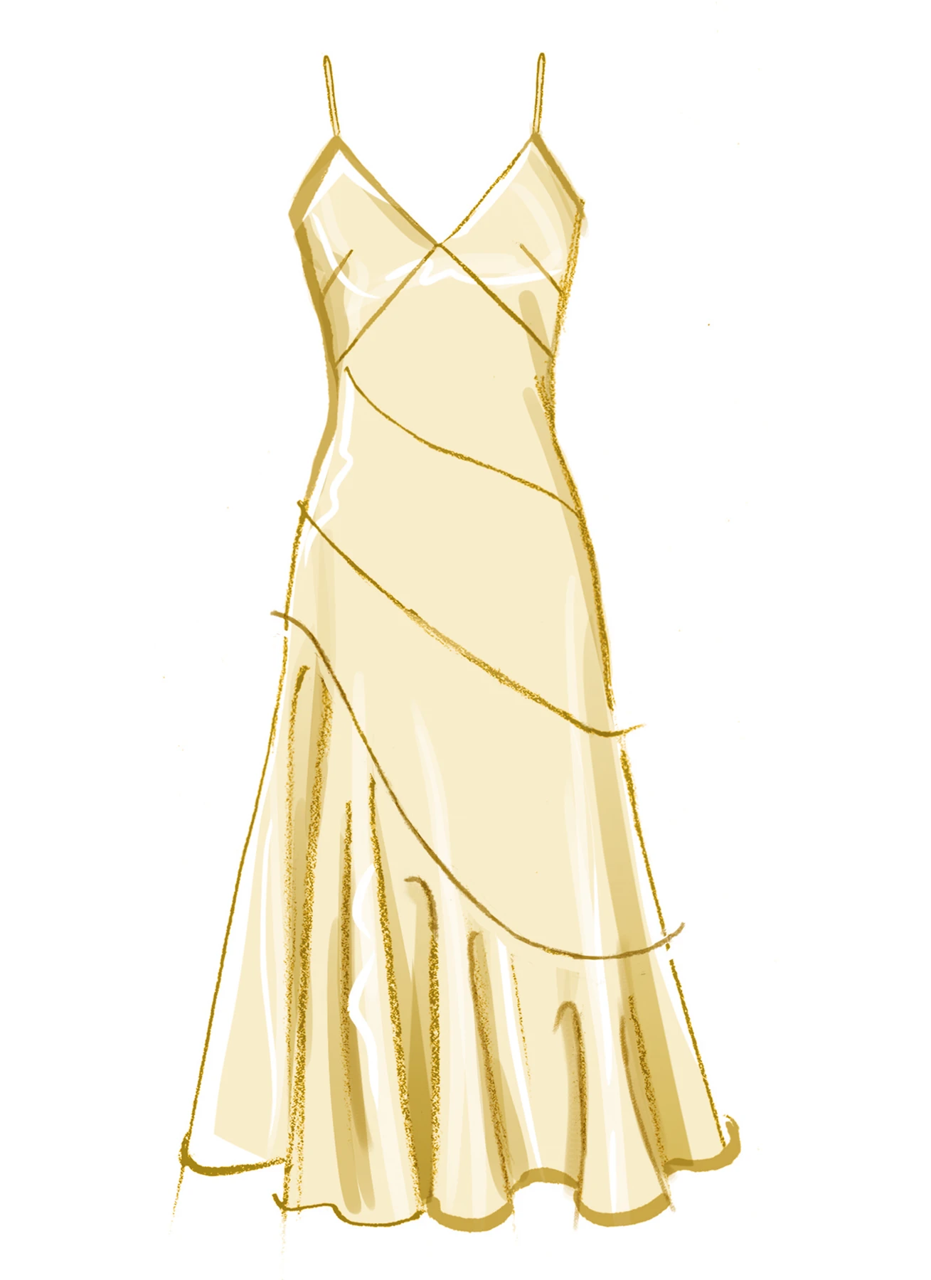 McCall's Sewing Pattern Misses' Dress in Two Lengths (PDF) 3 McCall's Sewing Pattern Misses' Dress in Two Lengths (PDF)