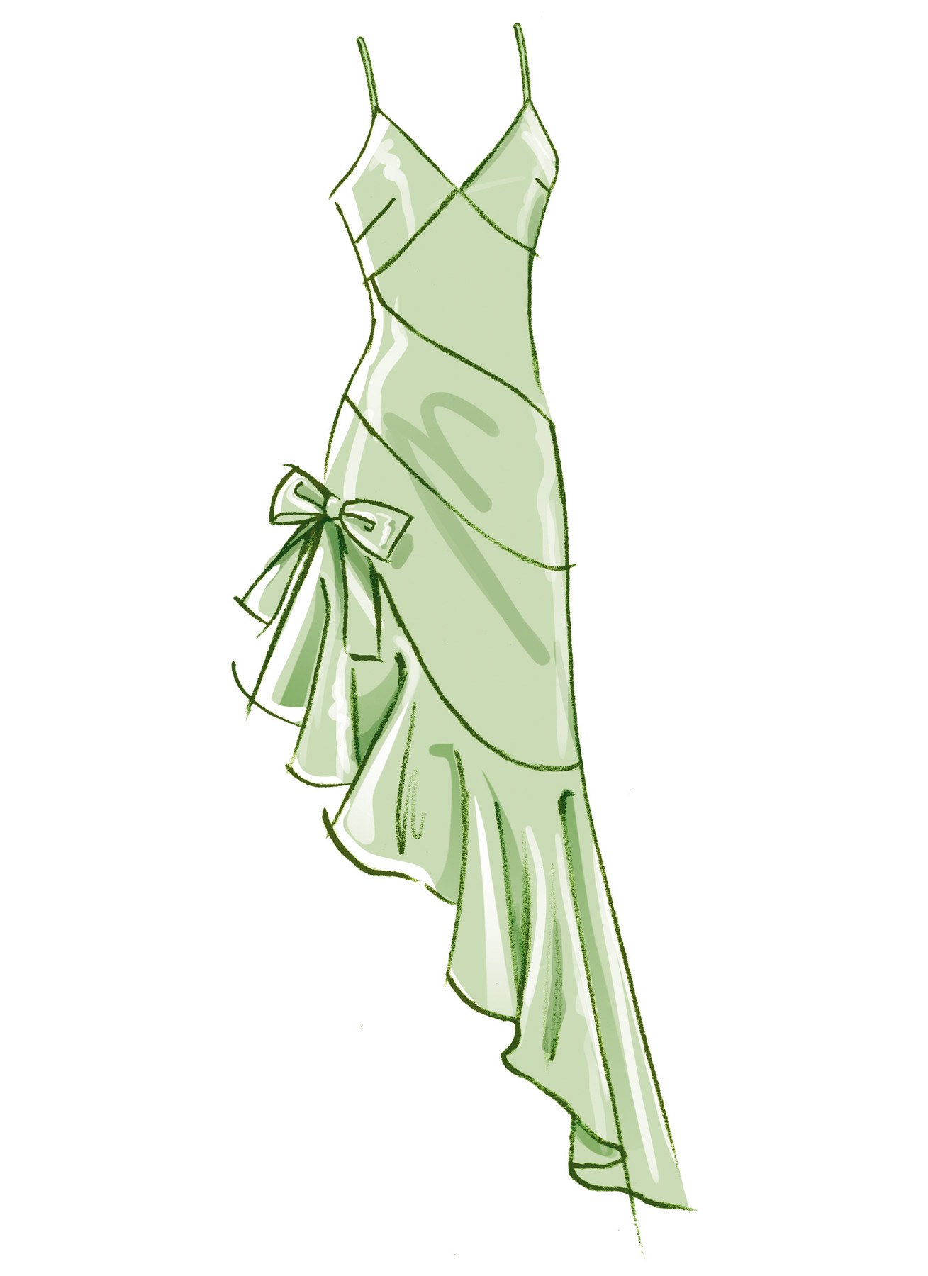 McCall's Sewing Pattern Misses' Dress in Two Lengths (PDF) 4 McCall's Sewing Pattern Misses' Dress in Two Lengths (PDF)