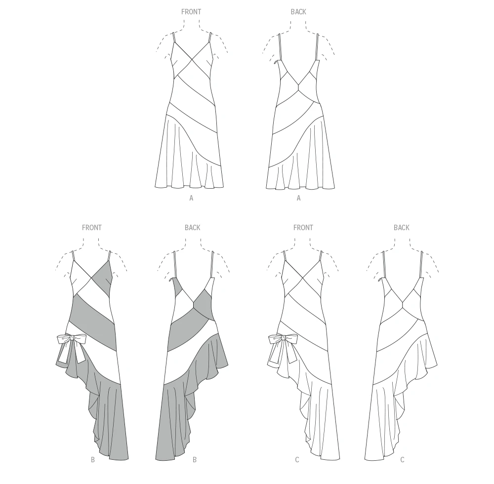McCall's Sewing Pattern Misses' Dress in Two Lengths (PDF) 7 McCall's Sewing Pattern Misses' Dress in Two Lengths (PDF)