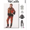McCall's Sewing Pattern Misses' Pajamas (PDF) 19 McCall's Sewing Pattern Misses' Pajamas (PDF)