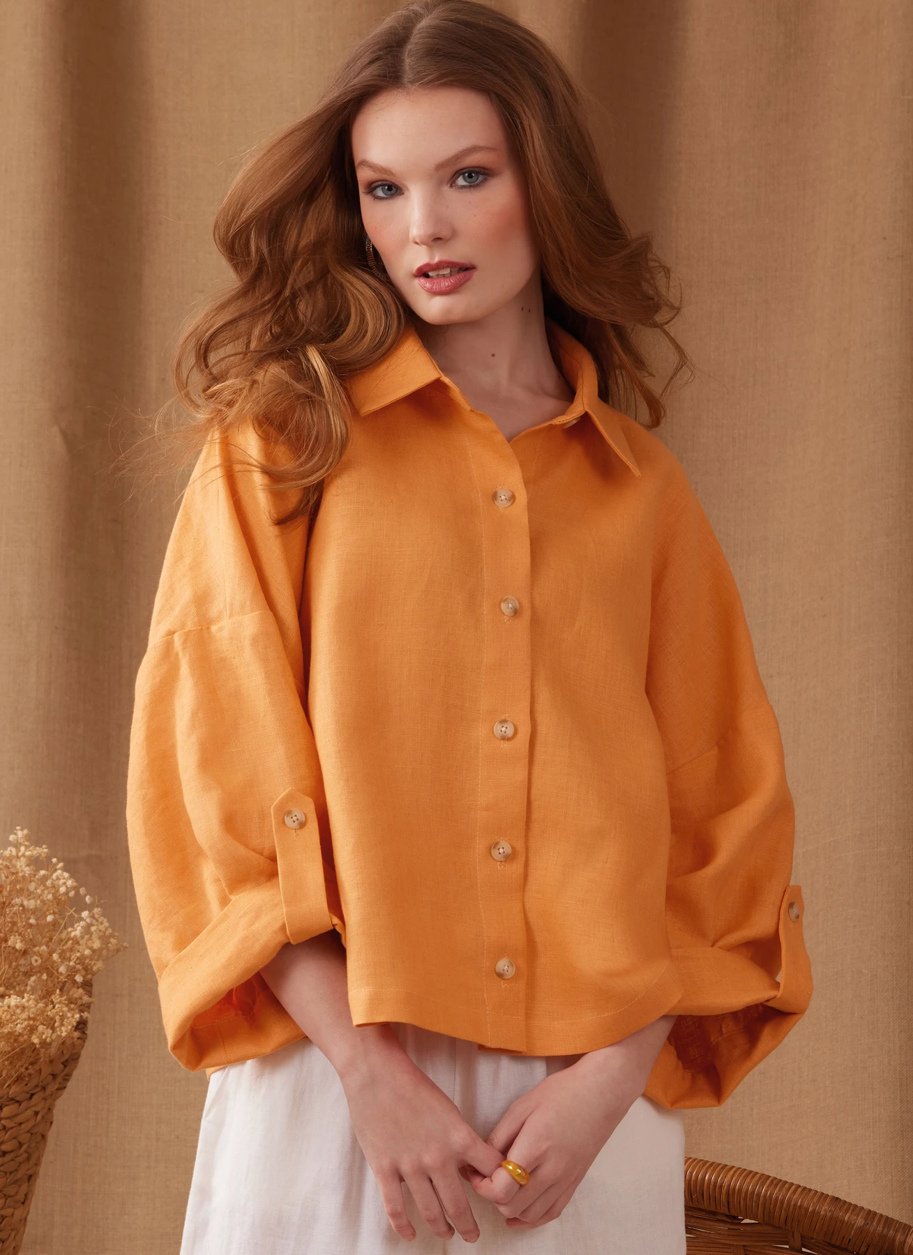 Simplicity Sewing Pattern Misses' Shirts (PDF) 2 Simplicity Sewing Pattern Misses' Shirts (PDF)