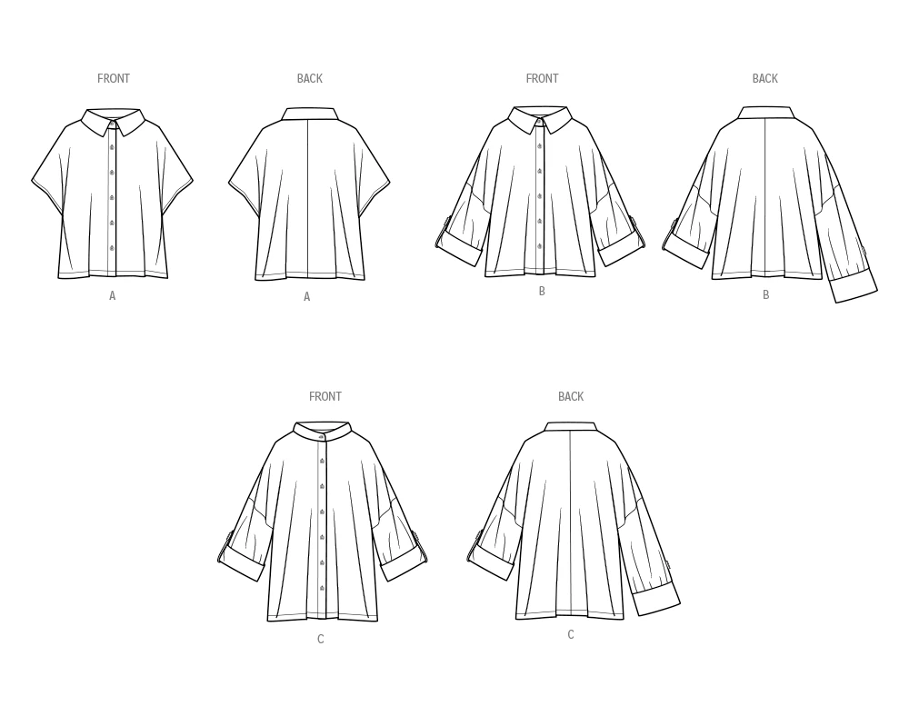 Simplicity Sewing Pattern Misses' Shirts (PDF) 9 Simplicity Sewing Pattern Misses' Shirts (PDF)