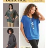 Butterick Sewing Pattern Misses' Tops & Tunic (PDF) 18 Butterick Sewing Pattern Misses' Tops & Tunic (PDF)