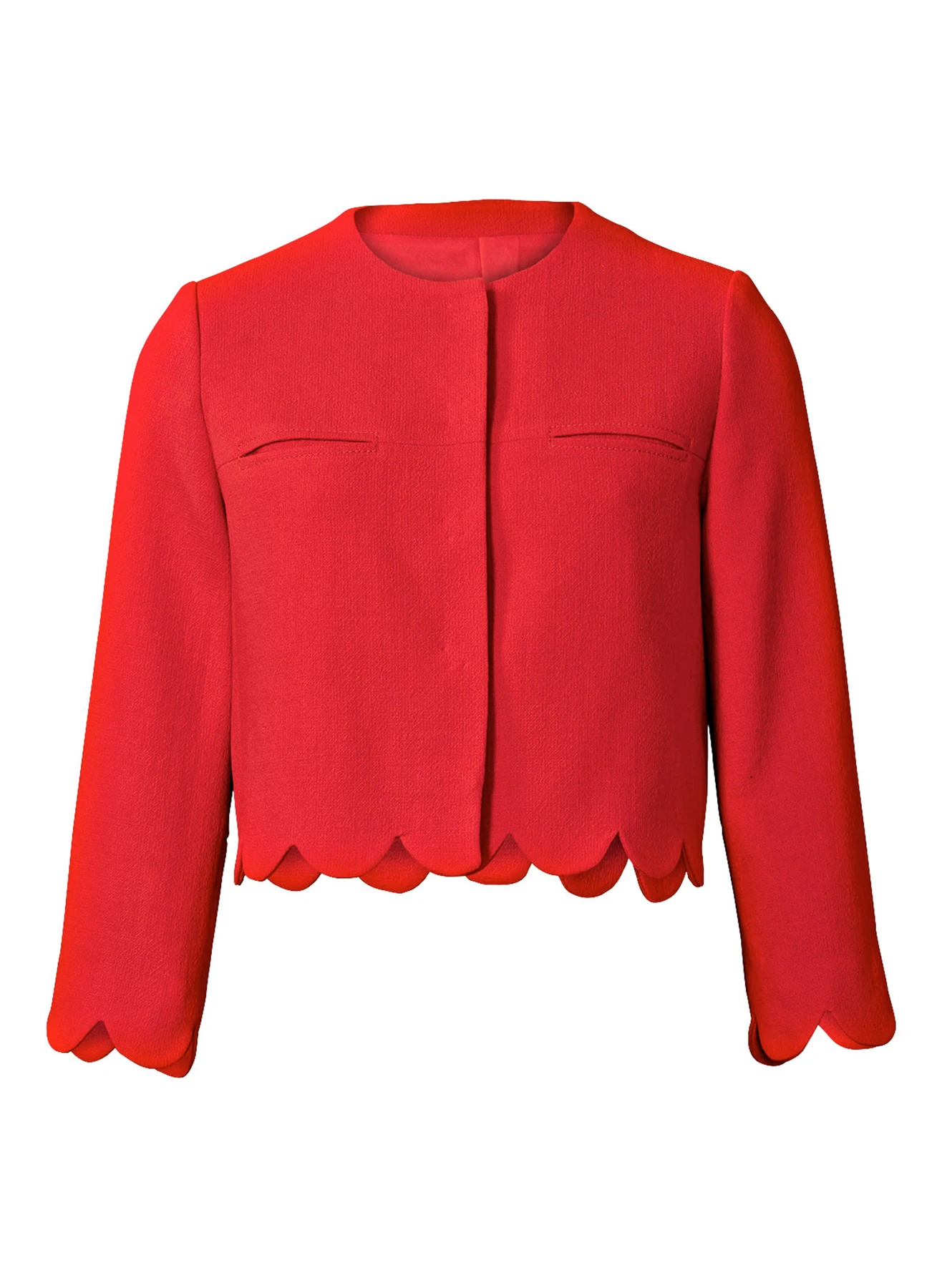Burda Style Sewing Pattern 5870 Misses' Jacket (PDF) 6 Burda Style Sewing Pattern 5870 Misses' Jacket (PDF)