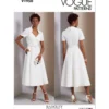 Vogue Patterns Misses' Dress by Badgley Mischka 12 Vogue Patterns Misses' Dress by Badgley Mischka