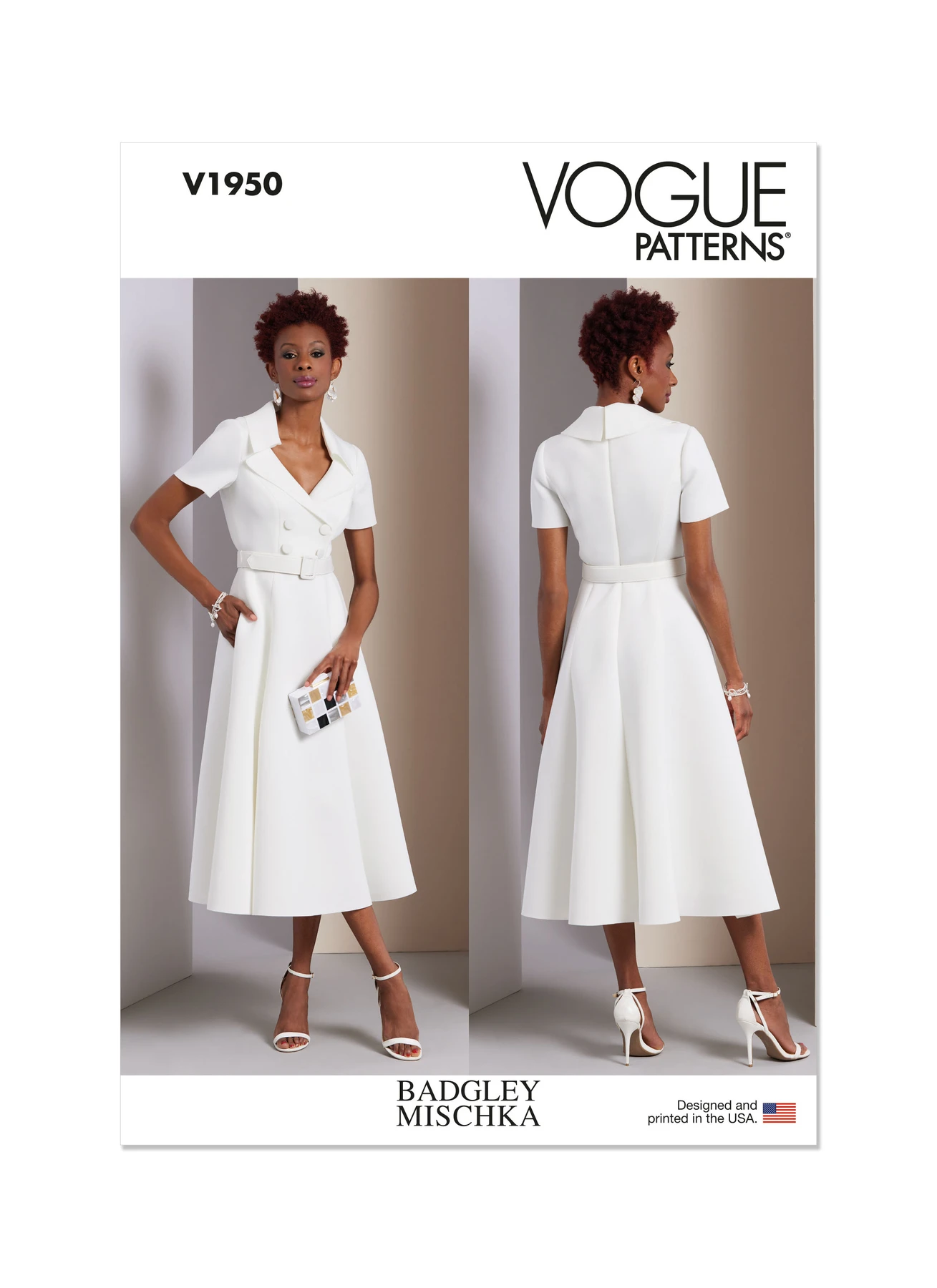 Vogue Patterns Misses' Dress by Badgley Mischka 1 Vogue Patterns Misses' Dress by Badgley Mischka