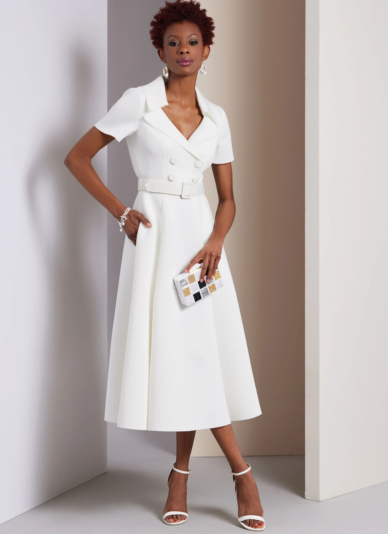 Vogue Patterns Misses' Dress by Badgley Mischka 2 Vogue Patterns Misses' Dress by Badgley Mischka