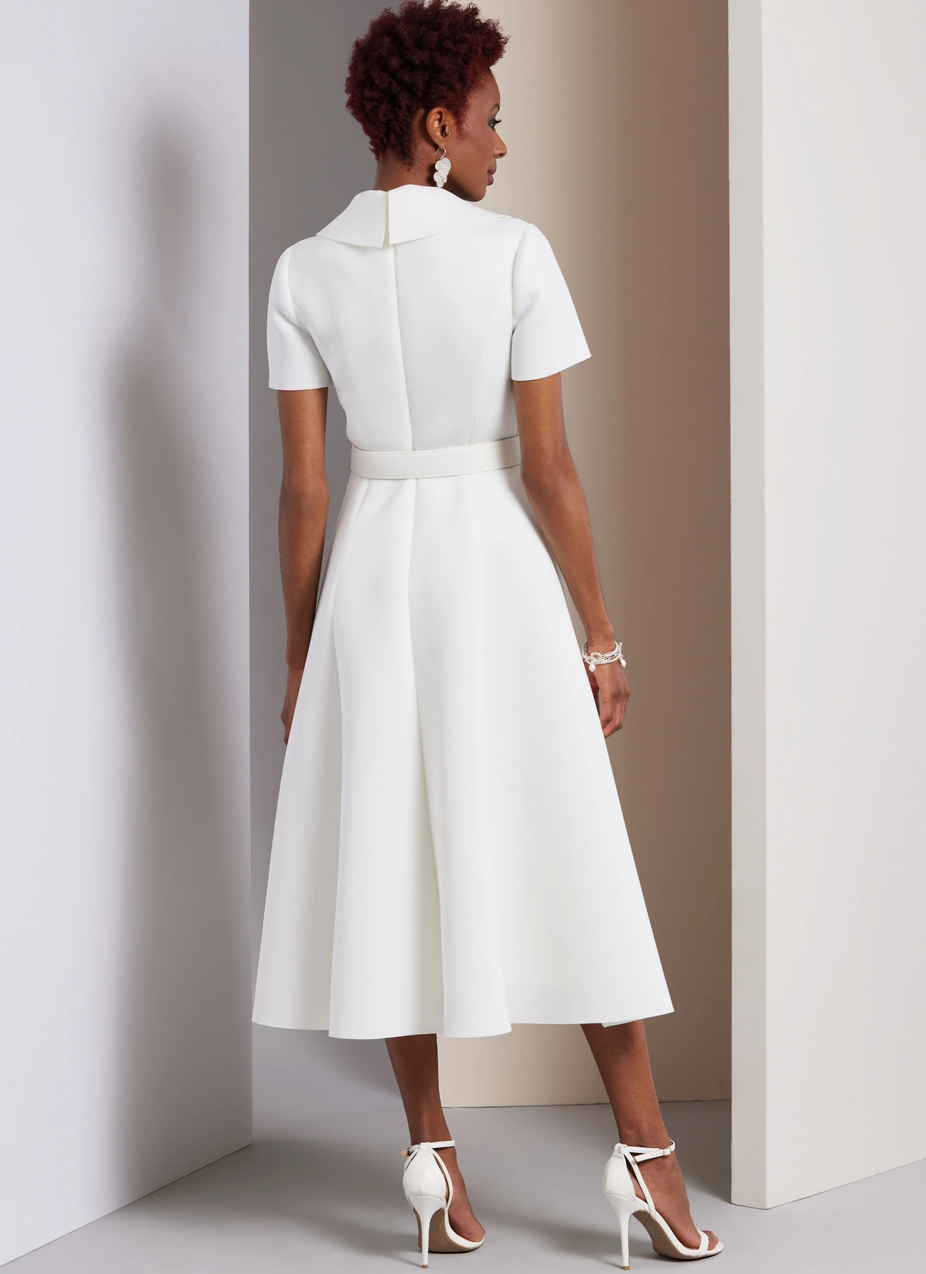 Vogue Patterns Misses' Dress by Badgley Mischka 3 Vogue Patterns Misses' Dress by Badgley Mischka