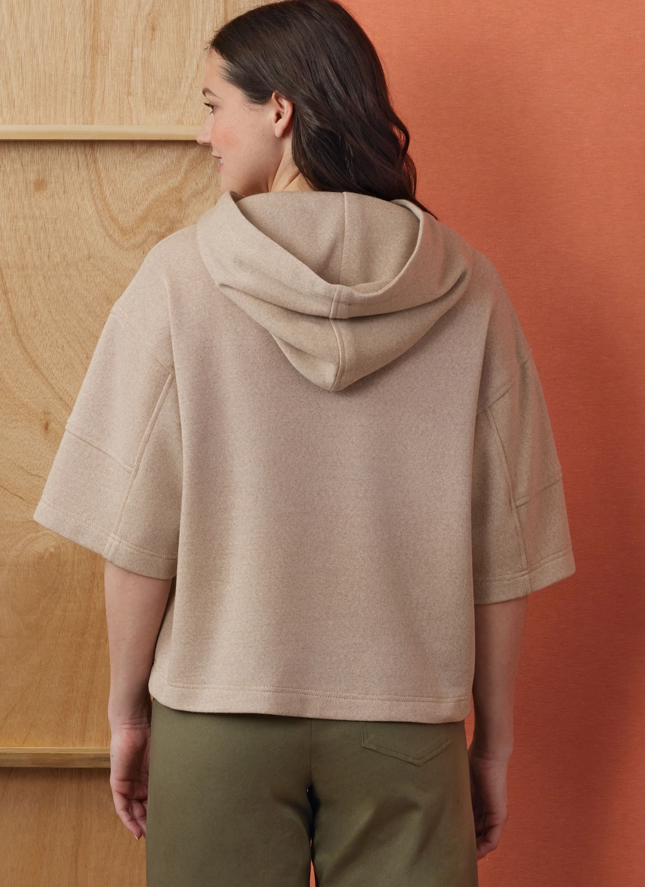 Simplicity Sewing Pattern Unisex Hoodies (PDF) 6 Simplicity Sewing Pattern Unisex Hoodies (PDF)