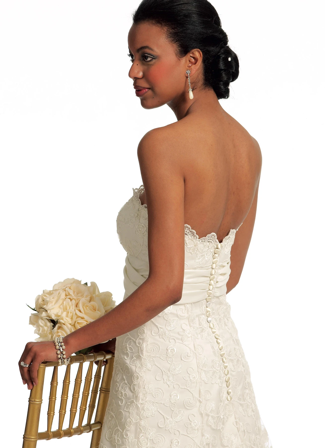 Butterick Sewing Pattern Misses' Strapless Dresses with Train (PDF) 5 Butterick Sewing Pattern Misses' Strapless Dresses with Train (PDF)