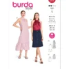 Burda Style Sewing Pattern 5737 Misses' Dress & T-Shirt 10 Burda Style Sewing Pattern 5737 Misses' Dress & T-Shirt