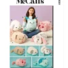 McCall's Sewing Pattern Plushie Pets 27 McCall's Sewing Pattern Plushie Pets