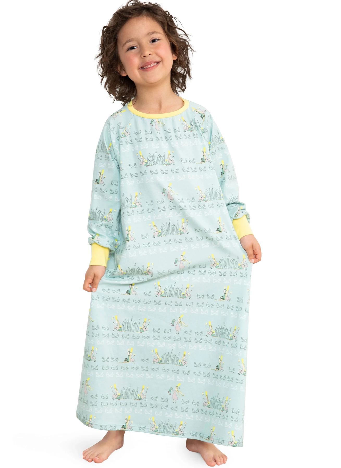 Burda Style Sewing Pattern 9218 Children's Sleepwear 2 Burda Style Sewing Pattern 9218 Children's Sleepwear