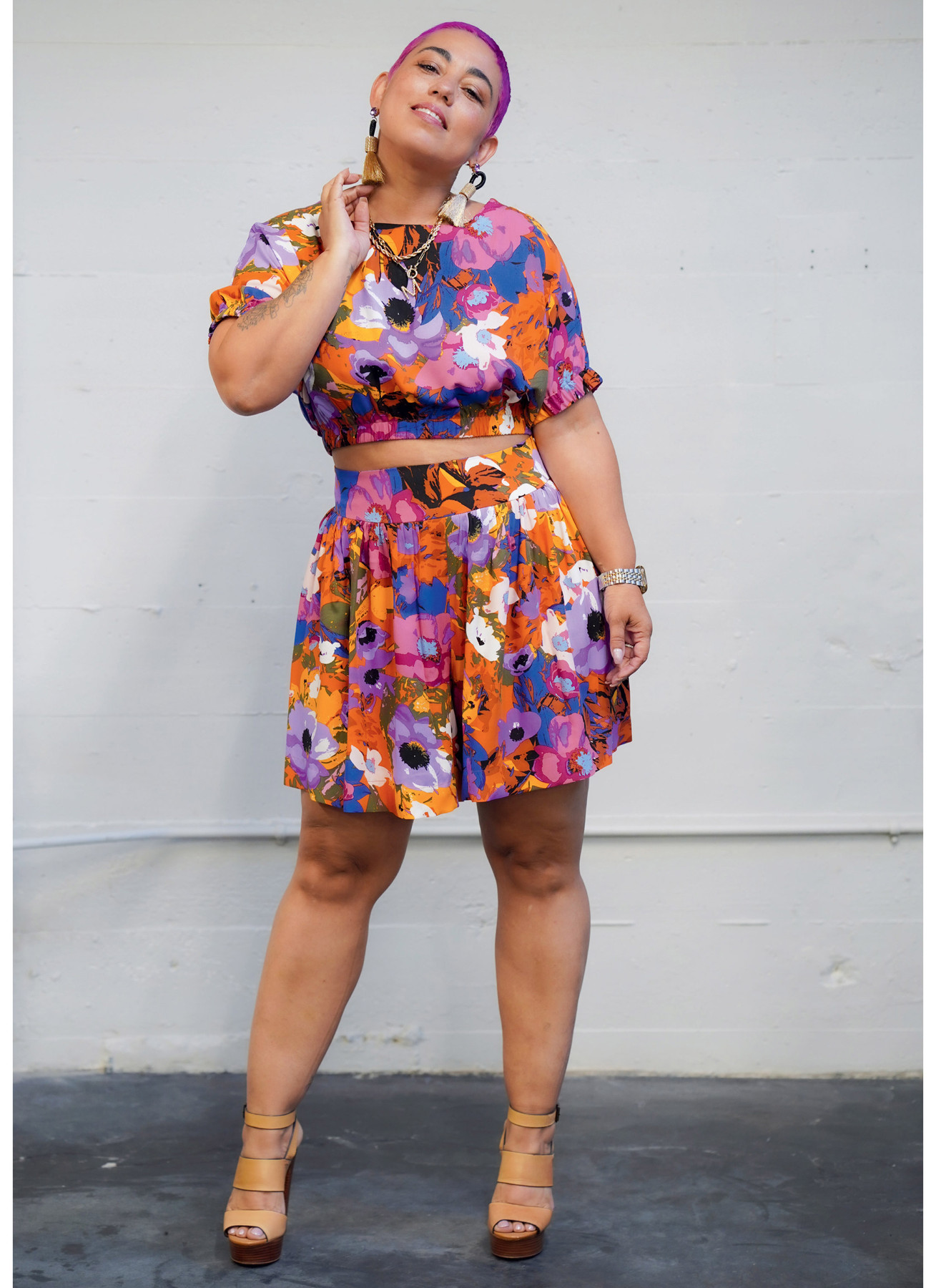 Simplicity Sewing Pattern Misses' Tops, Skirt and Shorts 3 Simplicity Sewing Pattern Misses' Tops, Skirt and Shorts
