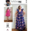 Know Me Sewing Pattern Misses' Dress in Two Lengths by Keechii B Style (PDF) 16 Know Me Sewing Pattern Misses' Dress in Two Lengths by Keechii B Style (PDF)
