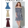 McCall's Sewing Pattern Misses' Dresses (PDF) 17 McCall's Sewing Pattern Misses' Dresses (PDF)
