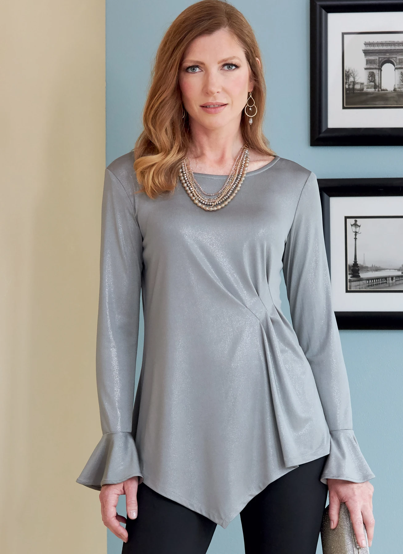 Butterick Sewing Pattern Misses' Top (PDF) 3 Butterick Sewing Pattern Misses' Top (PDF)