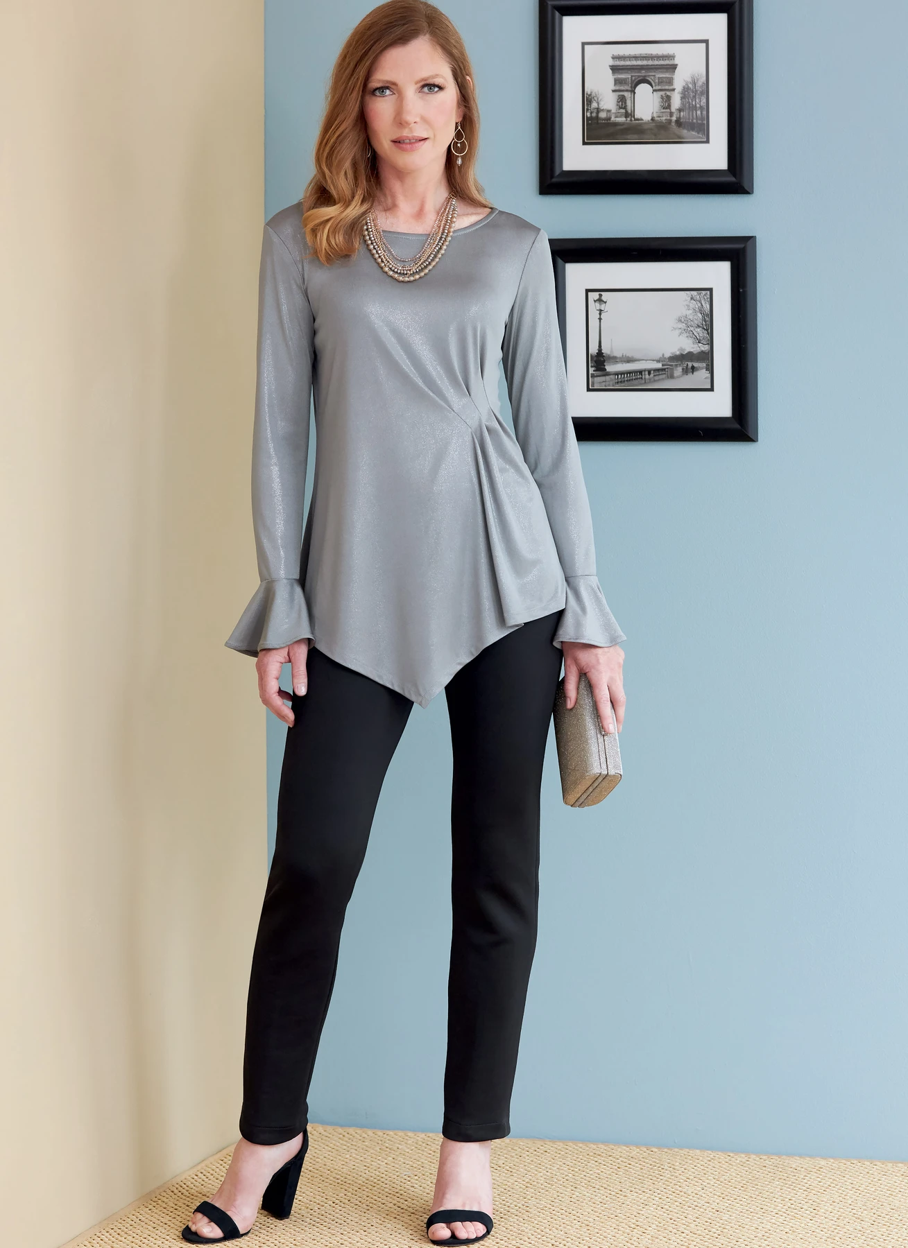 Butterick Sewing Pattern Misses' Top (PDF) 5 Butterick Sewing Pattern Misses' Top (PDF)