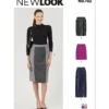 New Look Sewing Pattern Misses' Skirts