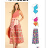 New Look Sewing Pattern Misses' Swimsuit and Wrap Skirt 15 New Look Sewing Pattern Misses' Swimsuit and Wrap Skirt