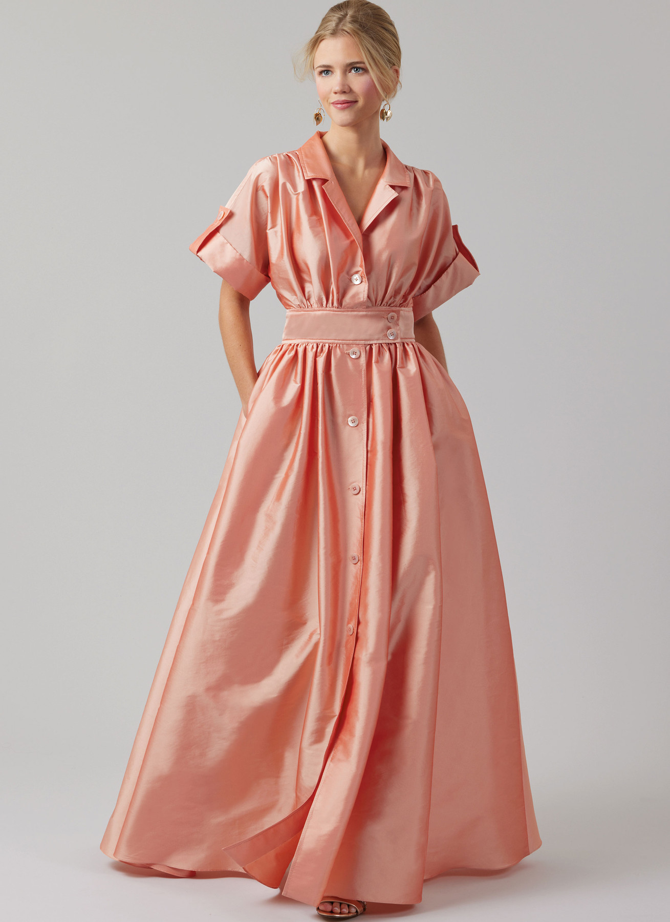 McCall's Sewing Pattern Misses' Shirtdress in Three Lengths (PDF) 2 McCall's Sewing Pattern Misses' Shirtdress in Three Lengths (PDF)