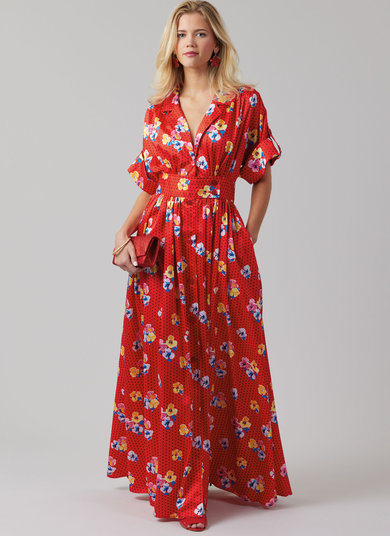 McCall's Sewing Pattern Misses' Shirtdress in Three Lengths (PDF) 3 McCall's Sewing Pattern Misses' Shirtdress in Three Lengths (PDF)