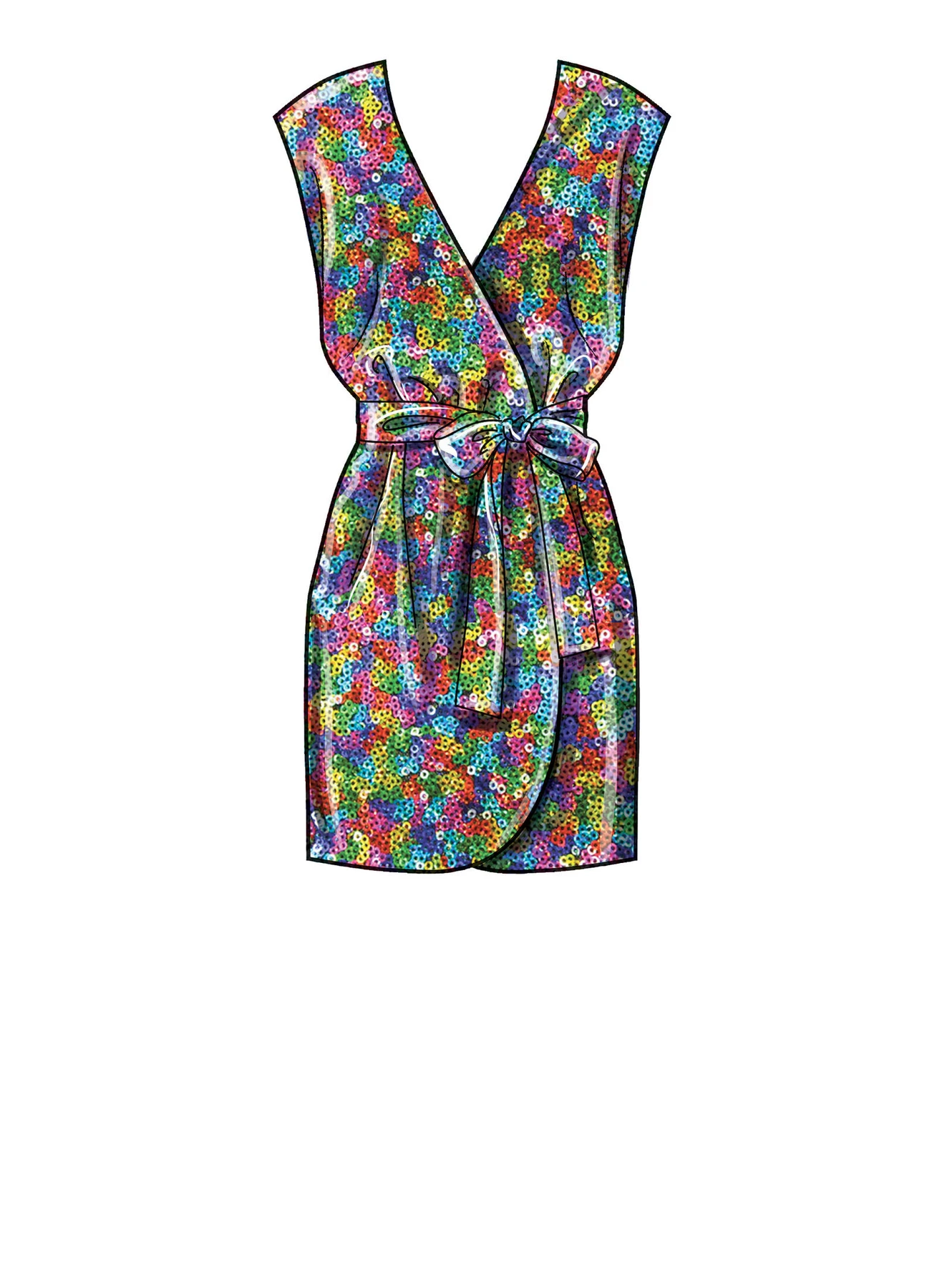 McCall's Sewing Pattern Misses' Dresses & Belt (PDF) 3 McCall's Sewing Pattern Misses' Dresses & Belt (PDF)
