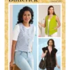 Butterick Sewing Pattern Misses' Vests in Five Styles (PDF) 14 Butterick Sewing Pattern Misses' Vests in Five Styles (PDF)