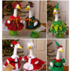 Simplicity Sewing Pattern Porch Geese Clothes for Christmas Holiday (PDF) 11 Simplicity Sewing Pattern Porch Geese Clothes for Christmas Holiday (PDF)