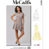 McCall's Sewing Pattern Misses' Dress with Sleeve and Length Variations