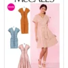 McCall's Sewing Pattern Misses'/Miss Petite Dresses and Belt 10 McCall's Sewing Pattern Misses'/Miss Petite Dresses and Belt