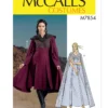 McCall's Sewing Pattern Misses' Costume (PDF)