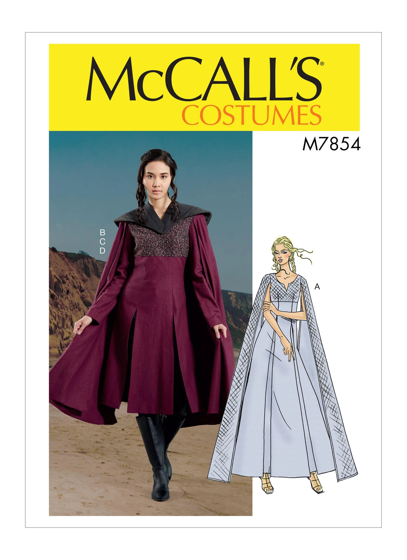 McCall's Sewing Pattern Misses' Costume (PDF) 1 McCall's Sewing Pattern Misses' Costume (PDF)