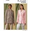 Vogue Patterns Misses' Double-Breasted Jacket 15 Vogue Patterns Misses' Double-Breasted Jacket