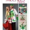 McCall's Sewing Pattern Holiday Aprons, Oven Mitts, Hat, Slippers, and Table Leg Decorations (PDF) 13 McCall's Sewing Pattern Holiday Aprons, Oven Mitts, Hat, Slippers, and Table Leg Decorations (PDF)